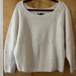 Victoria's Secret Cream Scoop Neck Sweater